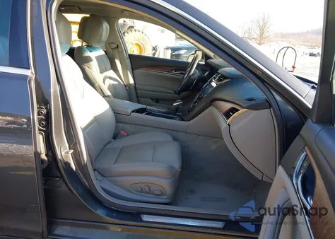 2014 Cadillac Cts Standard from USA, damaged, VIN 1G6AP5SX5E0184871